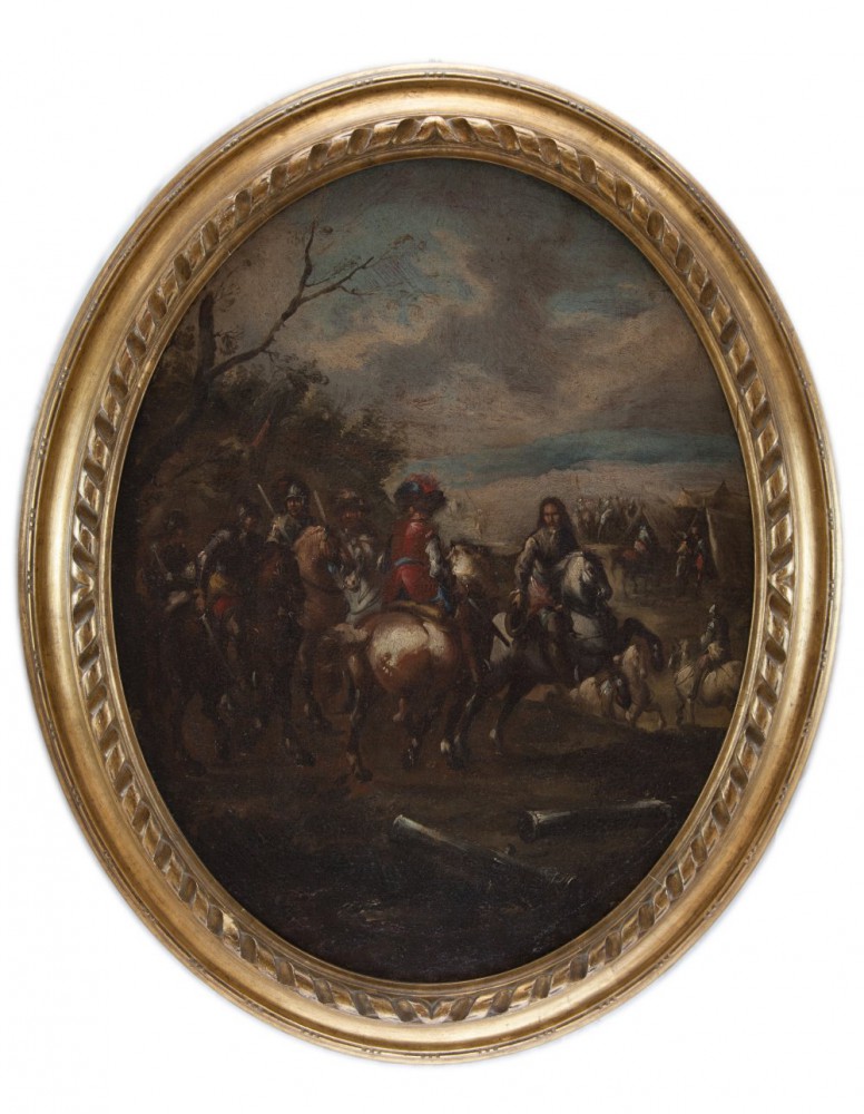 antonio maria marini: Battaglia (Artista specializzato nelle scene di battaglia)